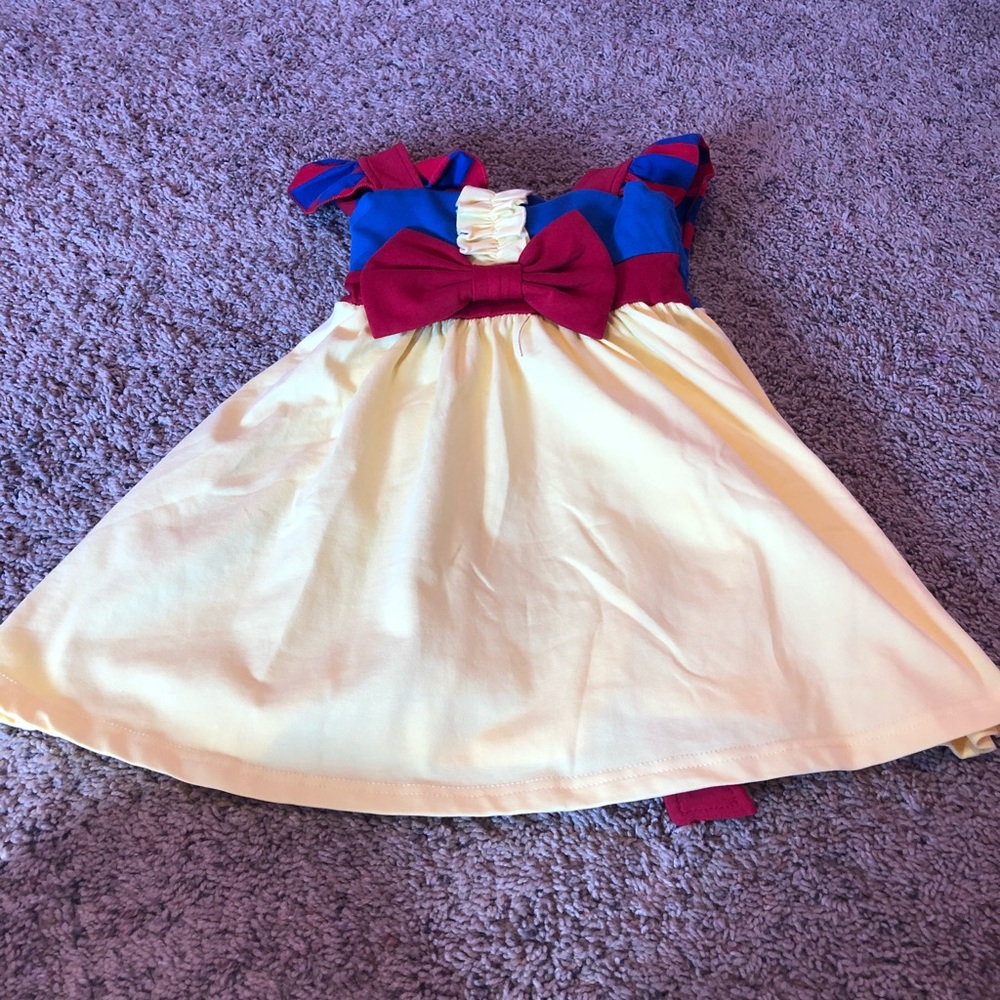Toddler Snow White princess dress